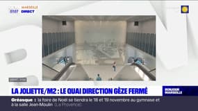 Marseille : la station Joliette de la ligne 2 du métro n'est plus desservie jusqu'au 9 février inclus en direction de Gèze