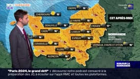 Météo Normandie: des averses tout au long de la journée, 15°C au Havre et 17°C à Rouen