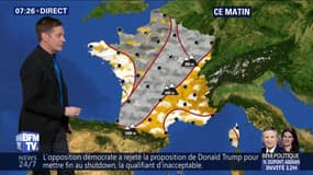 La météo pour dimanche 20 janvier 2019