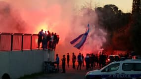 Les ultras à la Commanderie