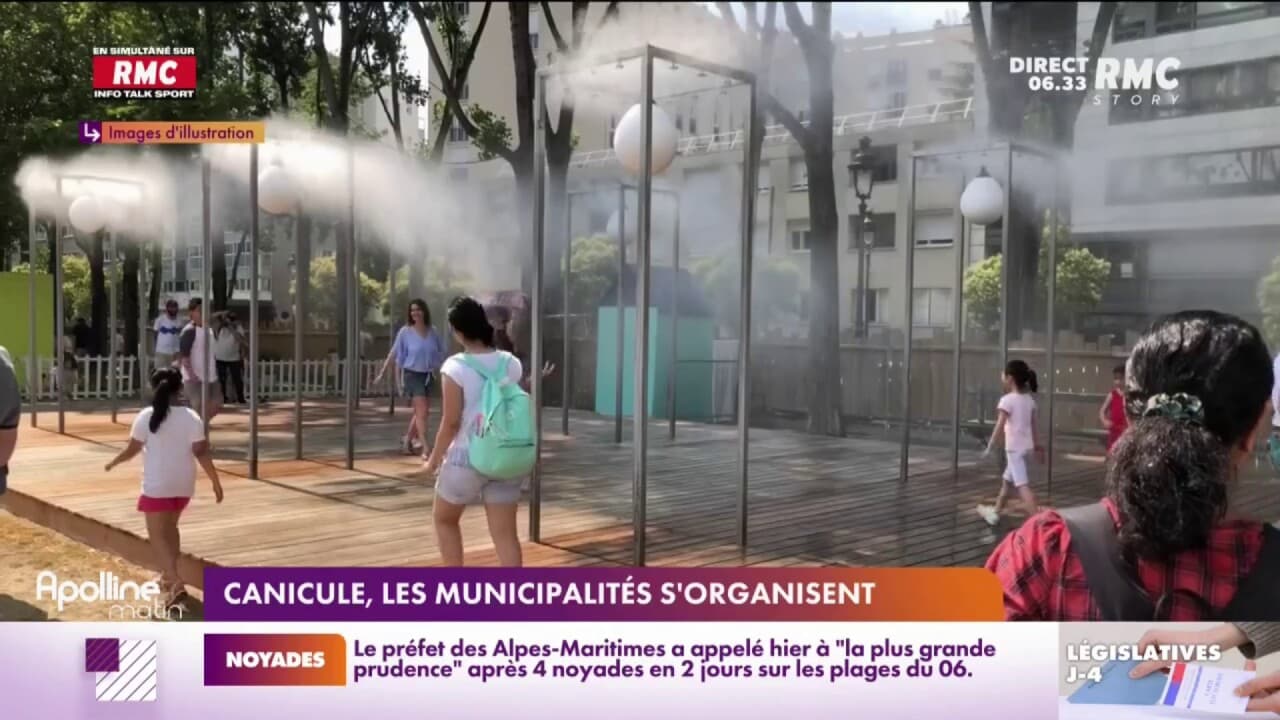 Les villes sont obligées de s'adapter aux fortes chaleurs
