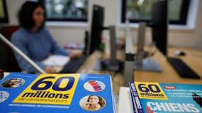 Au siège de 60 millions de consommateurs, à Malakoff (Hauts-de-Seine), le 19 novembre 2024