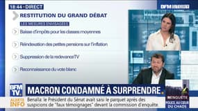 Grand débat: Emmanuel Macron condamné à surprendre ?