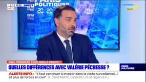 "Laurent Saint-Martin, roi de la récup?": le candidat LaREM répond aux accusations de Valérie Pécresse