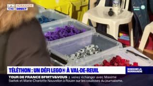 36ème édition du téléthon: un défi légo à Val-de-Reuil