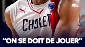 "On se doit de jouer" explique Mérignac avant Cholet - Hapoël Holon