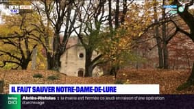 St-Etienne-les-Orgues : un projet pour sauver Notre Dame de Lure 