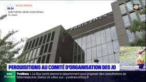 Une perquisition de la brigade financière au comité d'organisation des JO Paris 2024