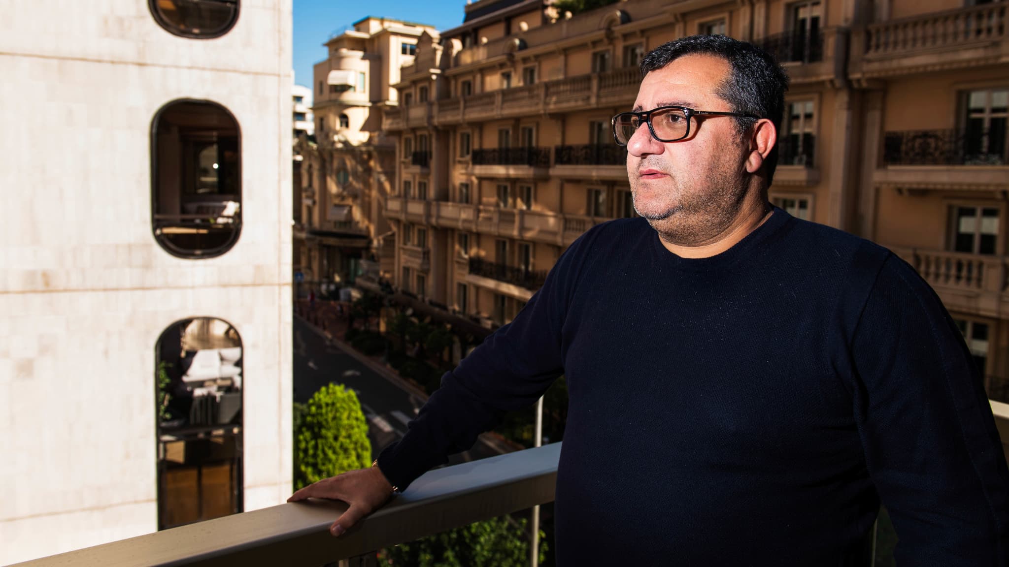  Mino Raiola en 2017