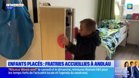 Bas-Rhin: une maison spécialisée dans l'accueil de fratries pour les enfants placés ouvre à Andlau