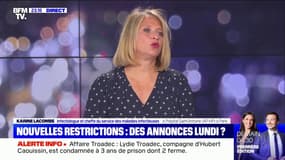 Karine Lacombe: "Il est de notre devoir d'accélérer la vaccination" contre le Covid-19