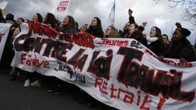 Dix personnes encore en garde à vue à Nantes dans le cadre de la mobilisation contre le loi travail - Mercredi 6 avril 2016