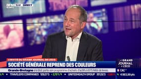Frédéric Oudéa (Société Générale): "On va pouvoir accorder des prêts garantis par l'Etat non pas jusqu'à fin décembre mais jusqu'à fin juin. En fonction des entreprises on peut aussi modifier les modalités de remboursement"
