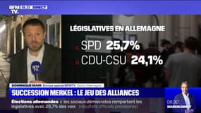 Législatives en Allemagne: pourquoi les négociations sur la formation d'un nouveau gouvernement peuvent-elles durer plusieurs mois ? 