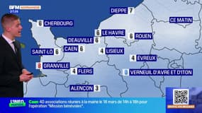 Météo: de l'agitation dans le ciel normand ce mardi, 10°C à Dieppe et 15°C à Alençon