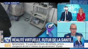 La réalité virtuelle, une révolution dans la santé