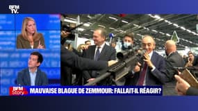 Story 6 : Mauvaise blague d'Éric Zemmour, fallait-il réagir ? - 20/10