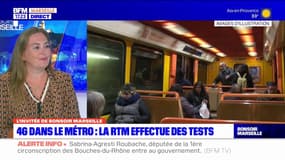 Marseille: "les nouvelles rames arrivent" assure Catherine Pila, présidente de la RTM