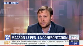 Marine Le Pen: "Macron est notre antithèse parfaite"
