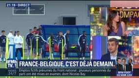 Demi-finale de la Coupe du monde: La France va affronter la Belgique ce mardi 10 juillet