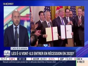 Les États-Unis vont-ils entrer en récession en 2020 ? - 17/01