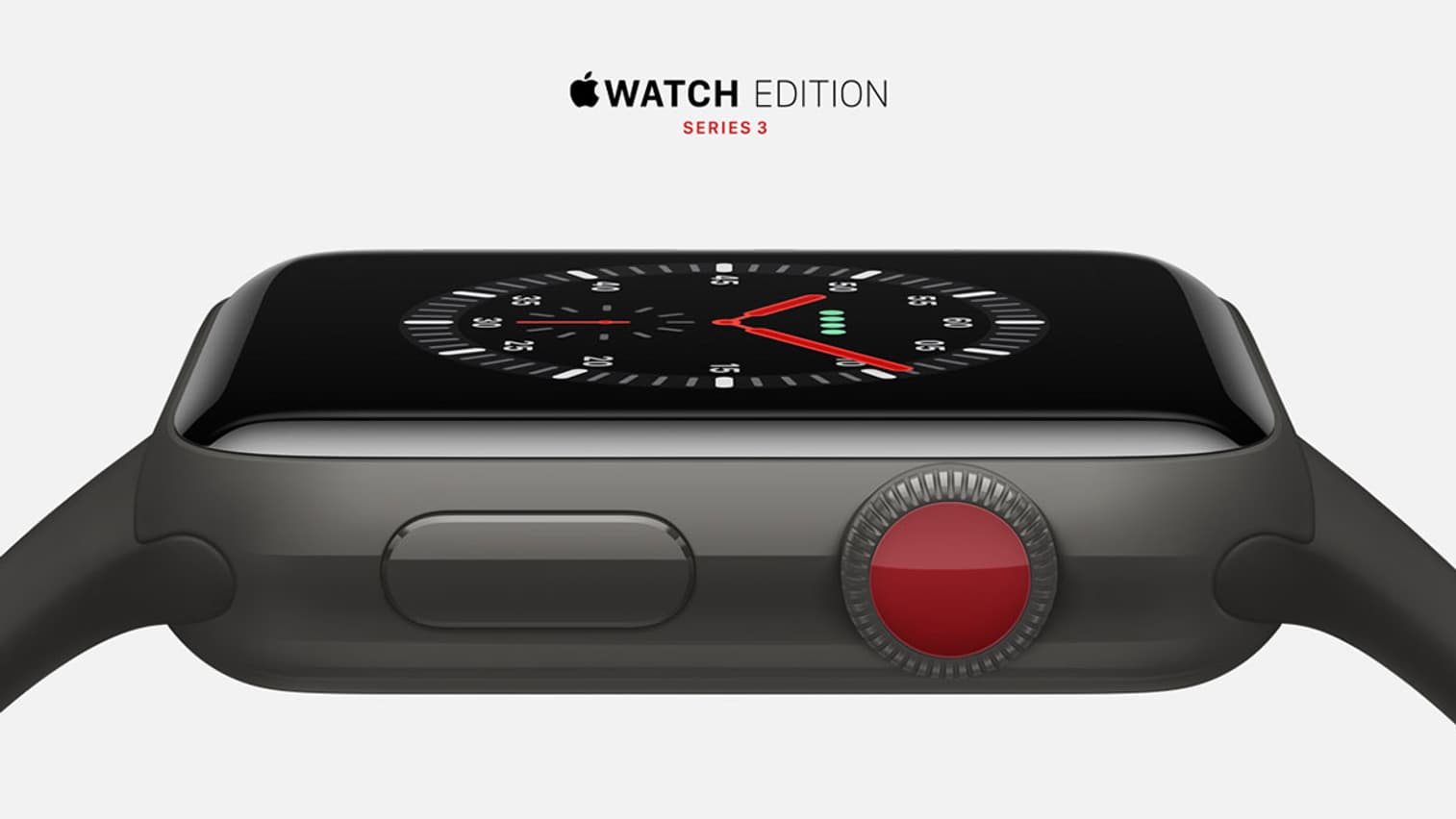 L'Apple Watch Edition Series 3 L'Apple Watch Edition Series 3