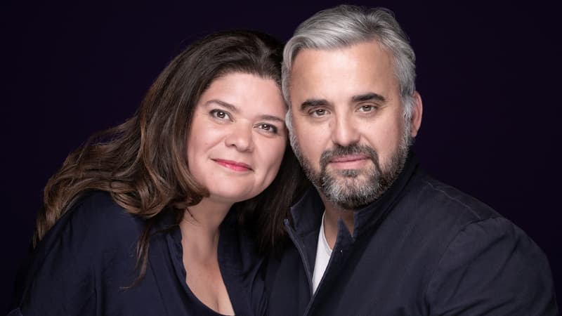 Raquel Garrido et Alexis Corbière, le 24 mai 2022 à Paris