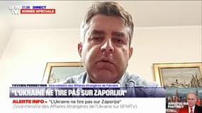 Guerre en Ukraine: "Avec ce qui s'est passé à Kherson, mais aussi dans d'autres territoires libérés, on peut parler de génocide", affirme Yevhen Perebyinis