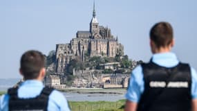 Classé au patrimoine mondial de l'Unesco, le Mont Saint-Michel attire près de 2,5 millions de touristes par an (PHOTO D'ILLUSTRATION).