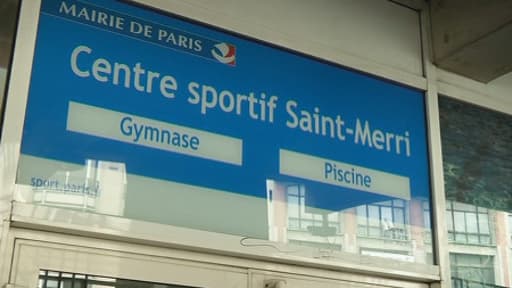 La piscine Saint-Merri située rue du Renard dans le IVe arrondissement de Paris