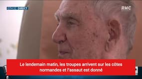 "Je n’ai pas vu un de mes camarades avoir peur": à 96 ans, Léon Gautier, membre des commandos Kieffer, se rappelle du débarquement