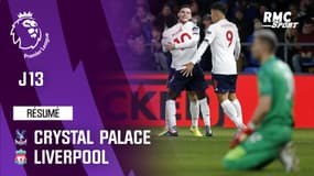 Résumé: Crystal Palace 1-2 Liverpool – Premier League (J13)
