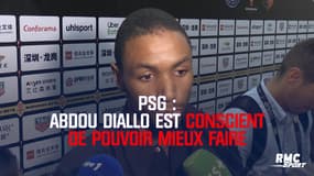 Trophée des champions : Abdou Diallo est conscient qu'il peut "mieux faire"