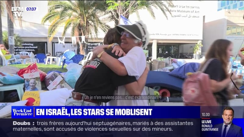 Conflit Israël/ Hamas: ces stars israéliennes se mobilisent pour lever des fonds et soutenir la population