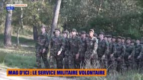Mag d'ici : le Service Militaire Volontaire