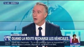 Quand la route recharge la batterie des véhicules électriques