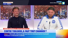 Virage Marseille du vendredi 4 avril - Plusieurs olympiens sur le flanc dimanche 