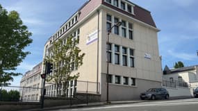 Le collège-lycée catholique Nazareth-Haffreingue à Boulogne-sur-Mer (Pas-de-Calais) en mai 2025.
