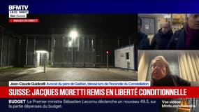 "Je respecte cette décision de justice": Jean-Claude Guidicelli, avocat du père de Gaëtan, blessé lors de l'incendie du Constellation, réagit à la libération de Jacques Moretti, co-propriétaire du bar
