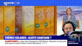 BFMTV répond à vos questions : Alerte sanitaire sur les crèmes solaires ? - 09/03