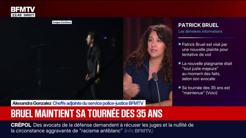 Affaire Patrick Bruel: ce que l'on sait du maintien de sa tournée des 35 ans