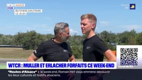 Anneau du Rhin: Yann Ehrlacher et Yvan Muller privés de course après des soucis pneumatiques