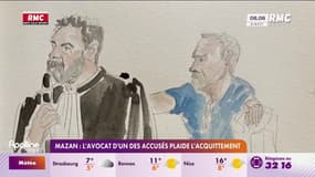Procès Mazan: l'avocat d'un des accusés plaide l'acquittement 