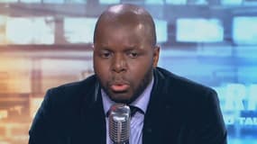 Sylla Ibrahima, président de l'association "Taxis de France"