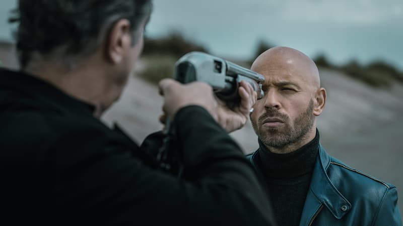 Franck Gastambide dans "Sans répit"