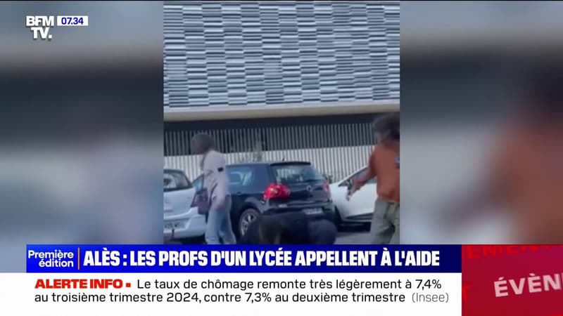 Des professeurs d'un lycée d'Alès lancent un appel au secours face à la violence qui sévit dans leur école