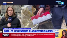 Marseille: la police municipale chasse les vendeurs à la sauvette du quartier Noailles