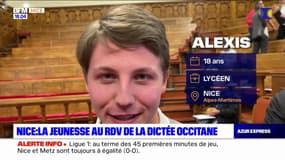 Nice: la jeunesse participe à la dictée occitane 