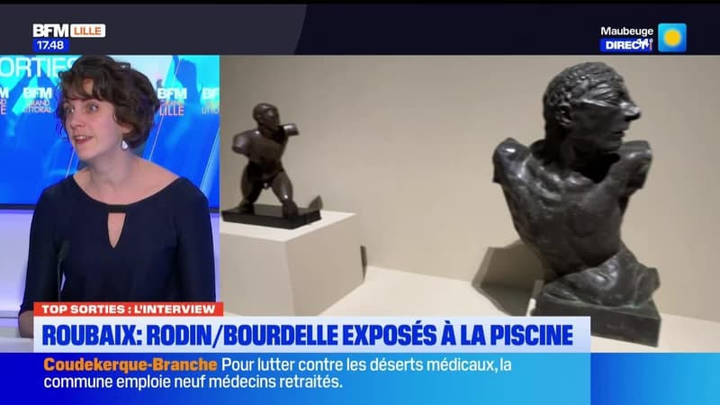 Top Sorties Lille du vendredi 25 avril - Roubaix : Rodin/Bourdelle exposés à la piscine