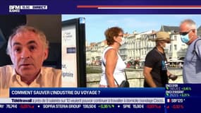 Jean-François Rial (Voyageurs du Monde): "j'ai demandé au Premier ministre de mettre en place, comme chez nos voisins, des tests antigéniques dans les aéroports mais pour l'instant la Haute Autorité de Santé refuse" 